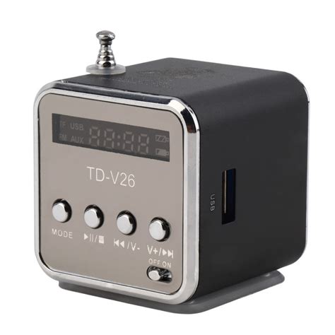 Mini Digitale Draagbare Radio Fm Mini Radio Intern Vicedeal