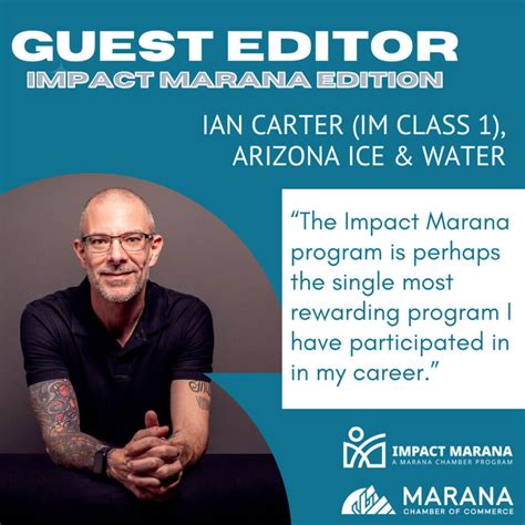 Ian Carter Arizona Ice And Water Marana Chamber Of Commerce