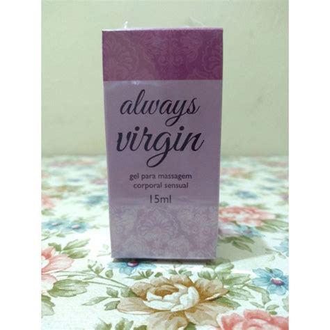 Always Virgin Sempre Virgem Gel Adstringente 15ml Secret Love Apertadinha Sex Shop Shopee Brasil