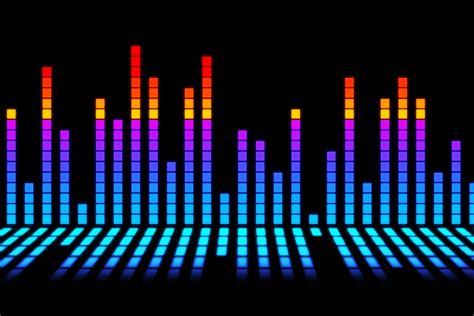 Как сделать эквалайзер на стене - 86 фото