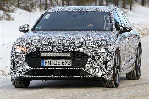 New Audi A4 Avant Ready For Debut Techzle