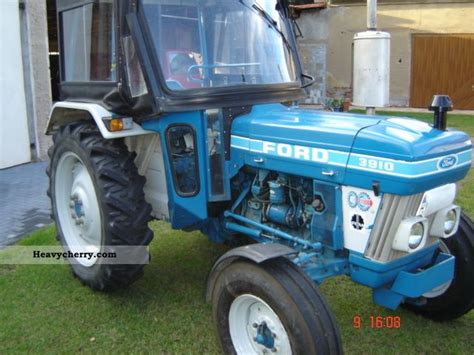 Ford 3910 specs