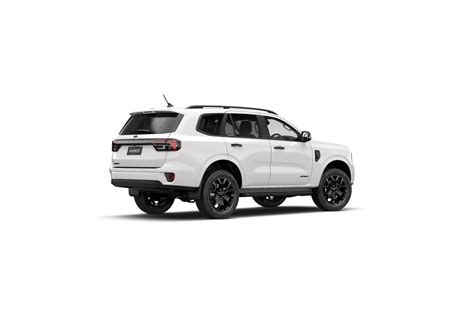 Sold Ford Everest Sport In Arctic White New Suv Park Avenue Qld