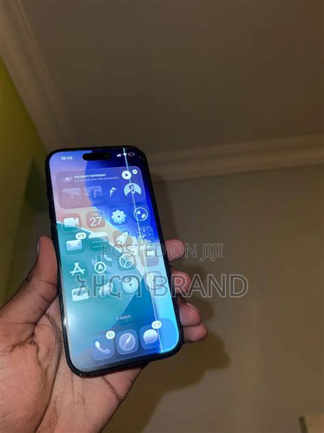 Apple iPhone 15 128 GB Black in Bole - Mobile Phones, ማርኮን Store | Jiji