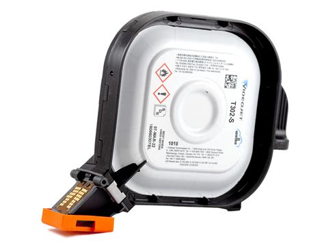 T302-S General Purpose Black Thermal Inkjet (TIJ) Ink