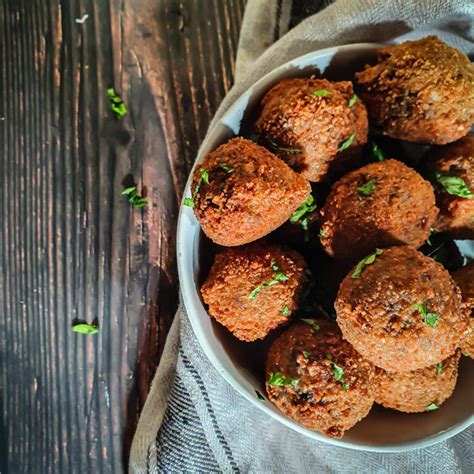 The Very Best Haggis Bon Bons Recipe Cooking With Bry