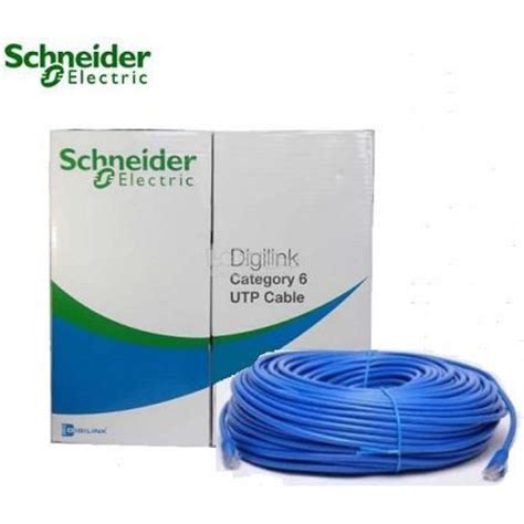 Home Schneider Utp Cat 6 Cable Schneider 305 Mtr Box