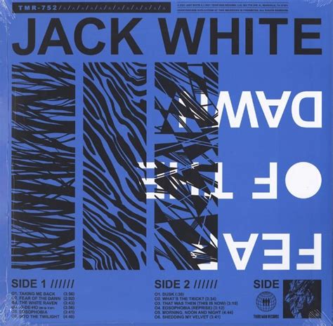 Jack White Fear Of The Dawn Limited Edition Astronomical Blue