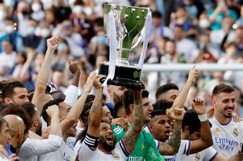 Telex A Real Madrid máris megnyerte a spanyol bajnokságot