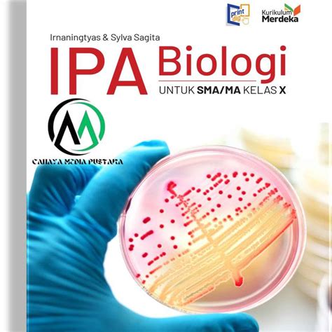 jual penerbit erlangga biologi smama kelas    kurikulum