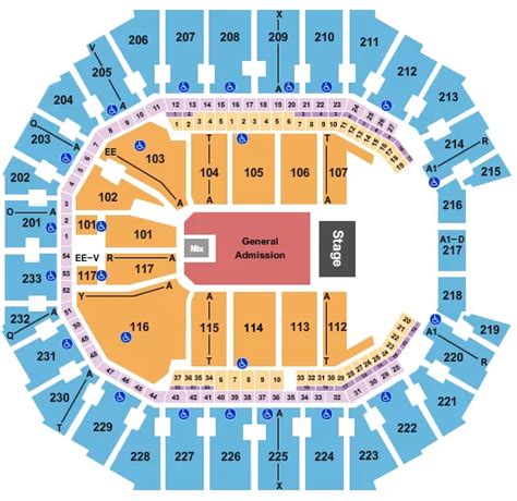 Spectrum Center Events Calendar 2025-2026 - Cora Babbette