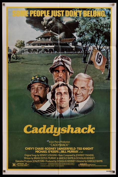 caddyshack poster