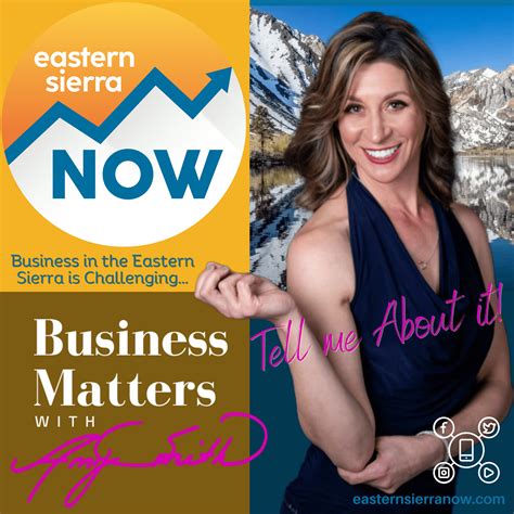 Introducing "Business Matters with Amy Smith"! A New Show about