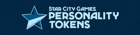 Star City Games Personality Tokens