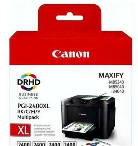 Оригинальные картриджи Canon PGI-2400 BK | Festima.Ru – частные объявления