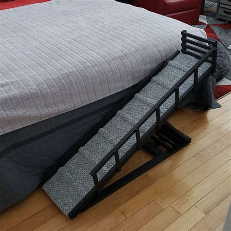16 Practical Dog Ramps for High Beds (24” to 37” tall!) - Hey, Djangles.