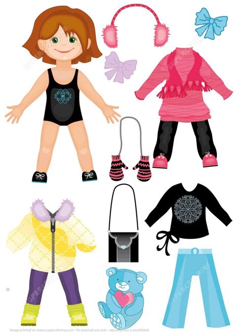 Printable Girl Papercraft Printable Papercrafts Printable Papercrafts