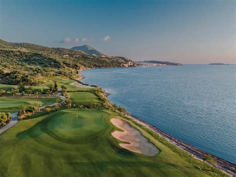 Costa Navarino - The Bay Course, Navarino Bay, Greece - Albrecht Golf Guide