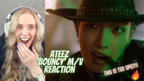 Oh its SPICY Reacting to ATEEZ 에이티즈 BOUNCY K HOT CHILLI PEPPERS Official MV YouTube
