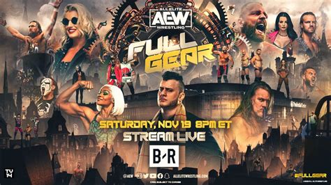 AEW Full Gear Results 11 19 22