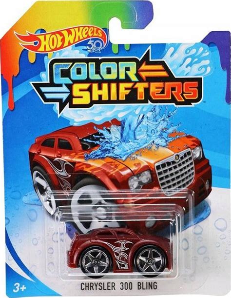 Mattel Hot Wheels CHRYSLER BLING ZMIENIA KOLOR Autko Morele Net