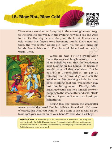 NCERT Book For Class 5 EVS Chapter 15 Blow Hot Blow Cold IndCareer Schools