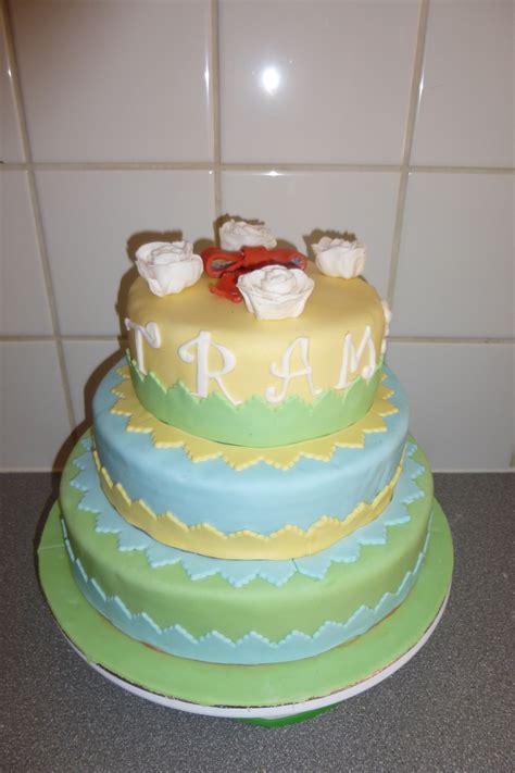 Tram 3 Taart Cake Desserts Food