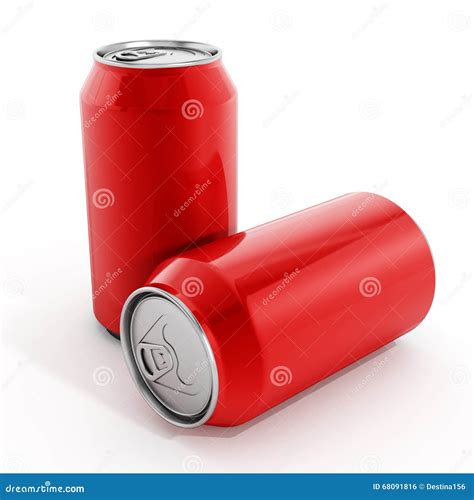 Soda Cans Royalty Free Illustration 74399412