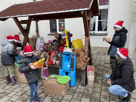 Spendenaktion fürs Kinderheim in Borna Betonwerk Oschatz