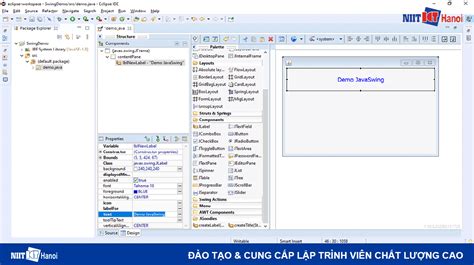 C C B C L P Tr Nh Giao Di N Java Swing B Ng Eclipse Mekoong