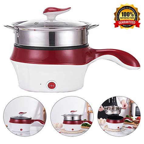 Electric Cooker Hot Pot Multifunction Steamer Frying Pan Ido Lk