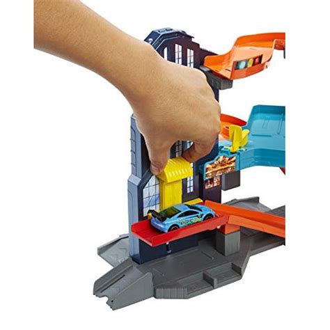 Hot Wheels klasszikus városi játékszett Gyerekajándék