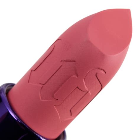 Urban Decay Naked Vice Lipstick Review Swatches