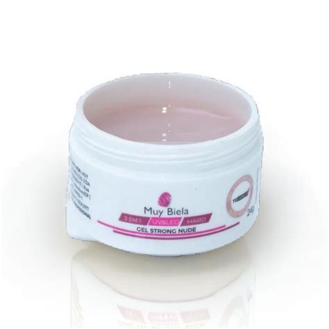 Gel Strong Nude Muy Biela G Shopee Brasil