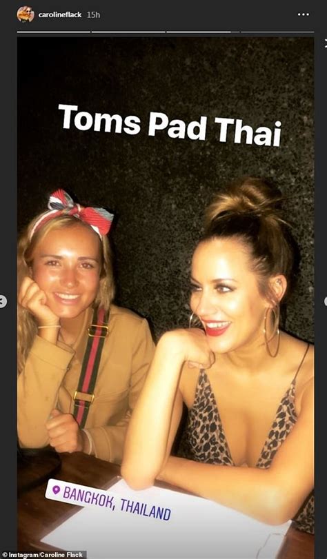 Caroline Flack Shows Off Her Toned Frame In Leopard Print Bikini During Sun Soaked Break In