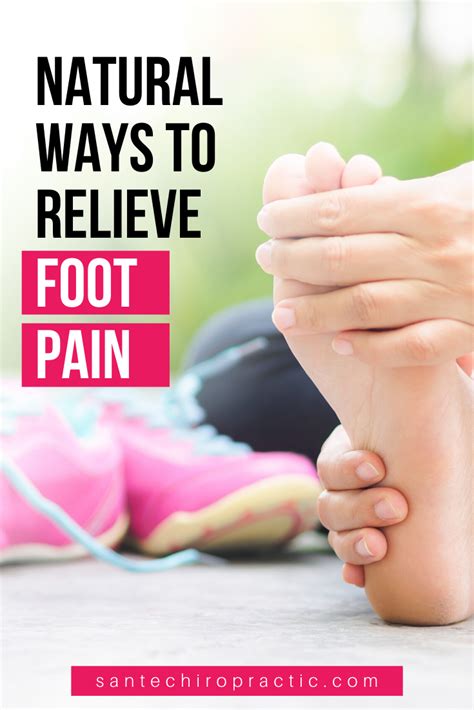 How to relieve foot pain naturally – Artofit