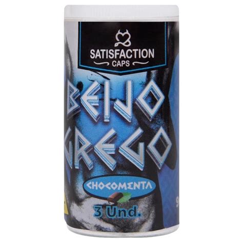 Bolinha Beijo Grego Anal Arom Tica Satisfaction Caps