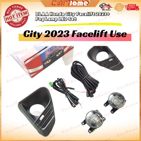 Ready Stock Honda City Facelift Gn Dlaa Led Fog Lamp Light