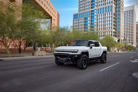 2022 Gmc Hummer Ev Pickup 170 Kwh 830 Cv E4wd Ficha Técnica Y