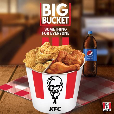 Kfc Jamaica On Twitter Our Big Bucket Has Something For Everyone