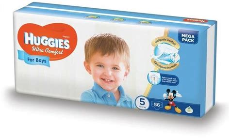 Huggies Diapers Ultra Comfort Mega Size 5 12 22 Kg 56pcs Contest