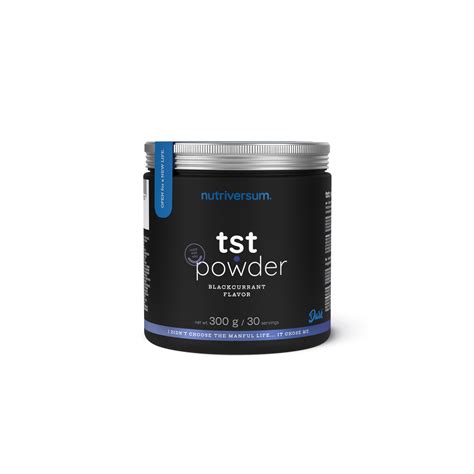 DARK - TST Powder - NEW Nutriversum