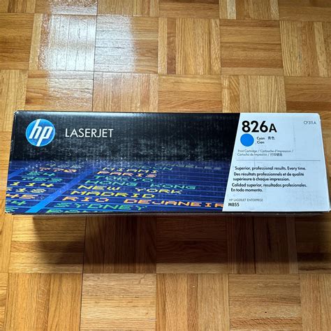 Genuine Hp Cf A A Cyan Toner Cartridge Date Read