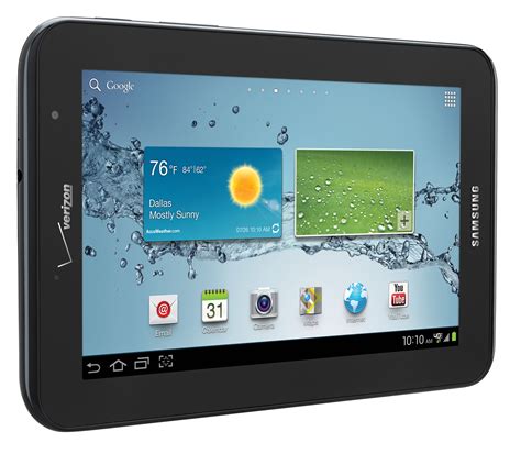 Samsung Galaxy Tab 2 de 7″ lanzada por Verizon Wireless