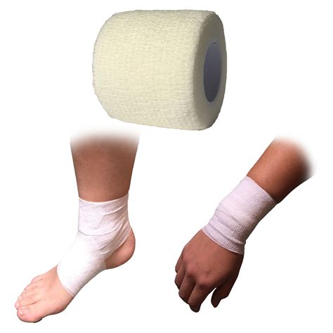 5cm Cohesive Sports Self Adhesive Knee Shoulder Support Strapping