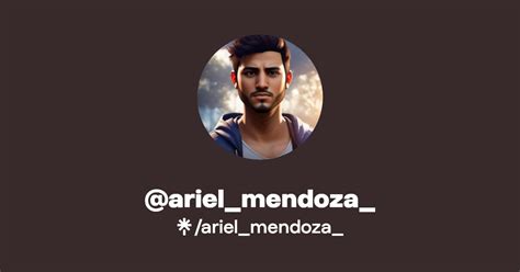 Ariel Mendoza Instagram Linktree