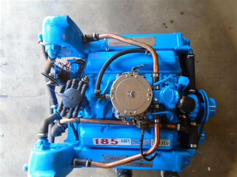 Chris Craft 185 V8 Flv Chevy 283 Engine Motor Chris Craft 185 V8 Flv