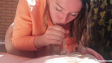 Balcony Amateur Sex With My New Girlfriend