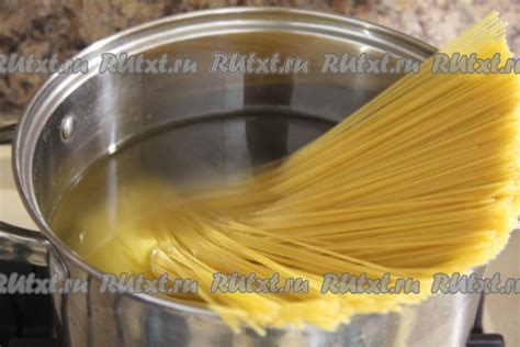 Спагетти с фаршем в сливочном соусе: 9 фото в рецепте