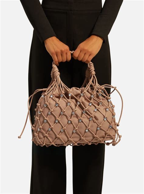 Bolsa Hobo Nude Pati Média Arezzo